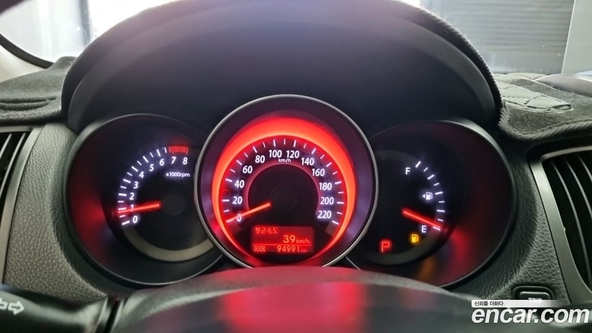 Kia Porte 2011