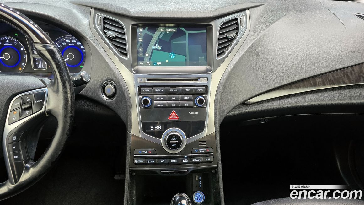 Hyundai Grandeur 2015