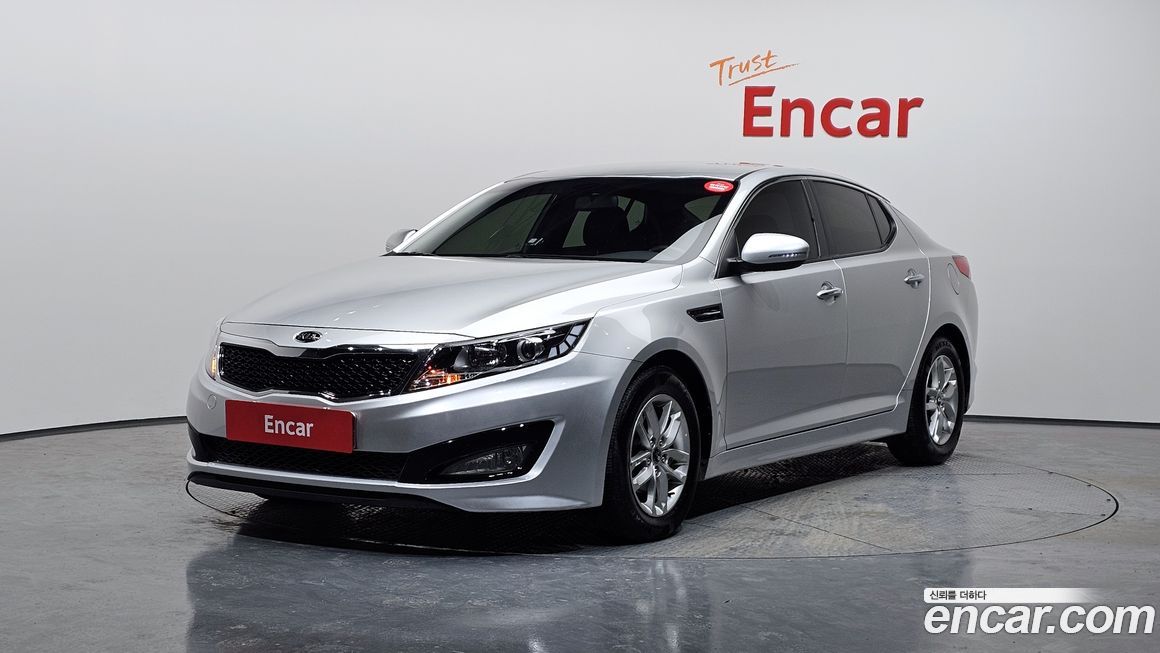 Kia K5 2011