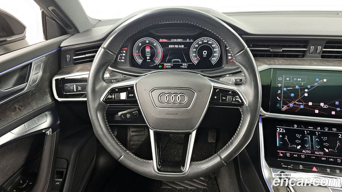 Audi A7 2021
