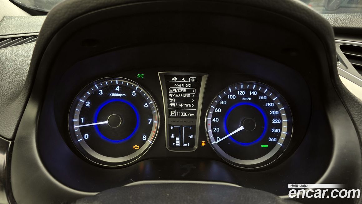 Hyundai Grandeur 2015