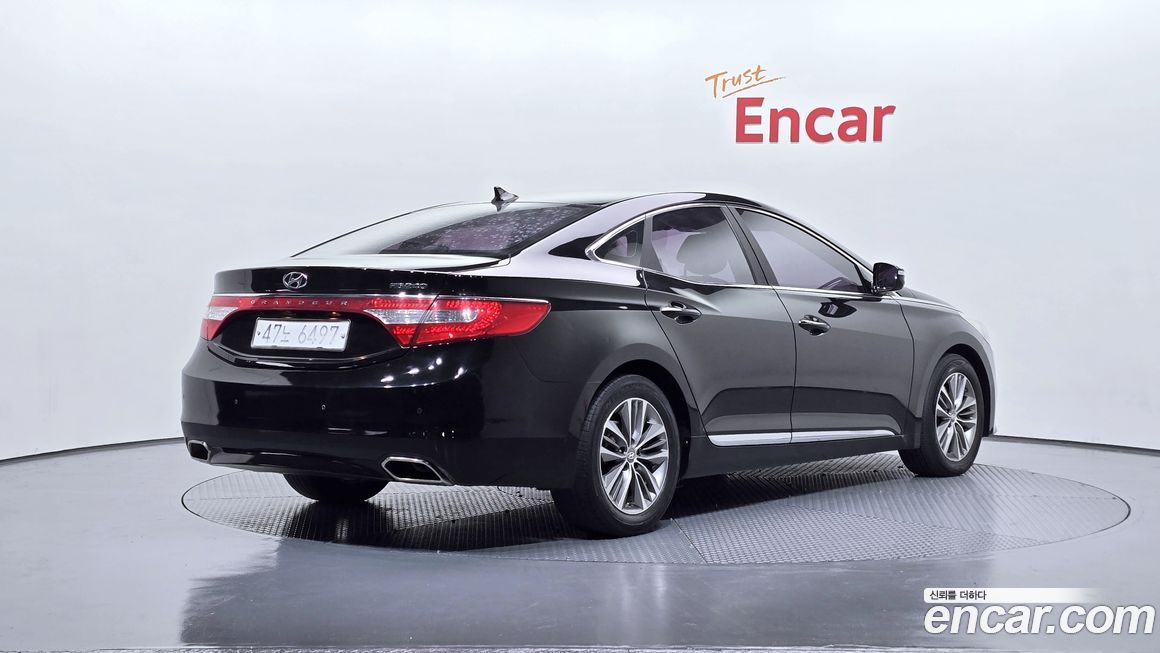 Hyundai Grandeur 2015