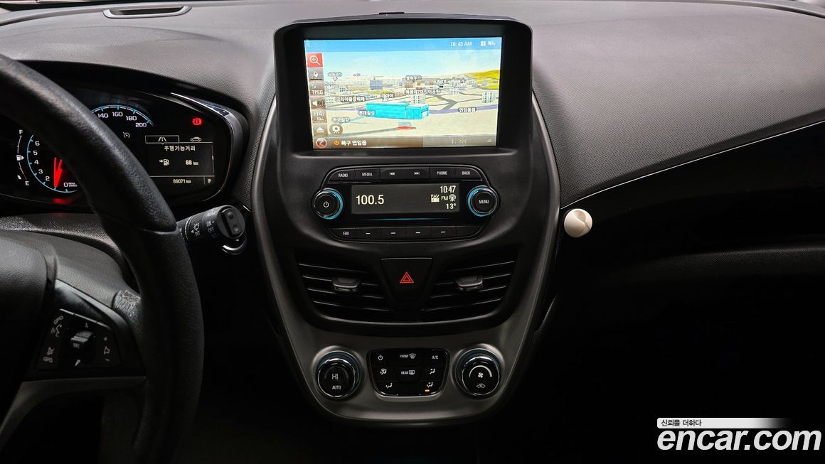 ChevroletGMDaewoo Spark 2017