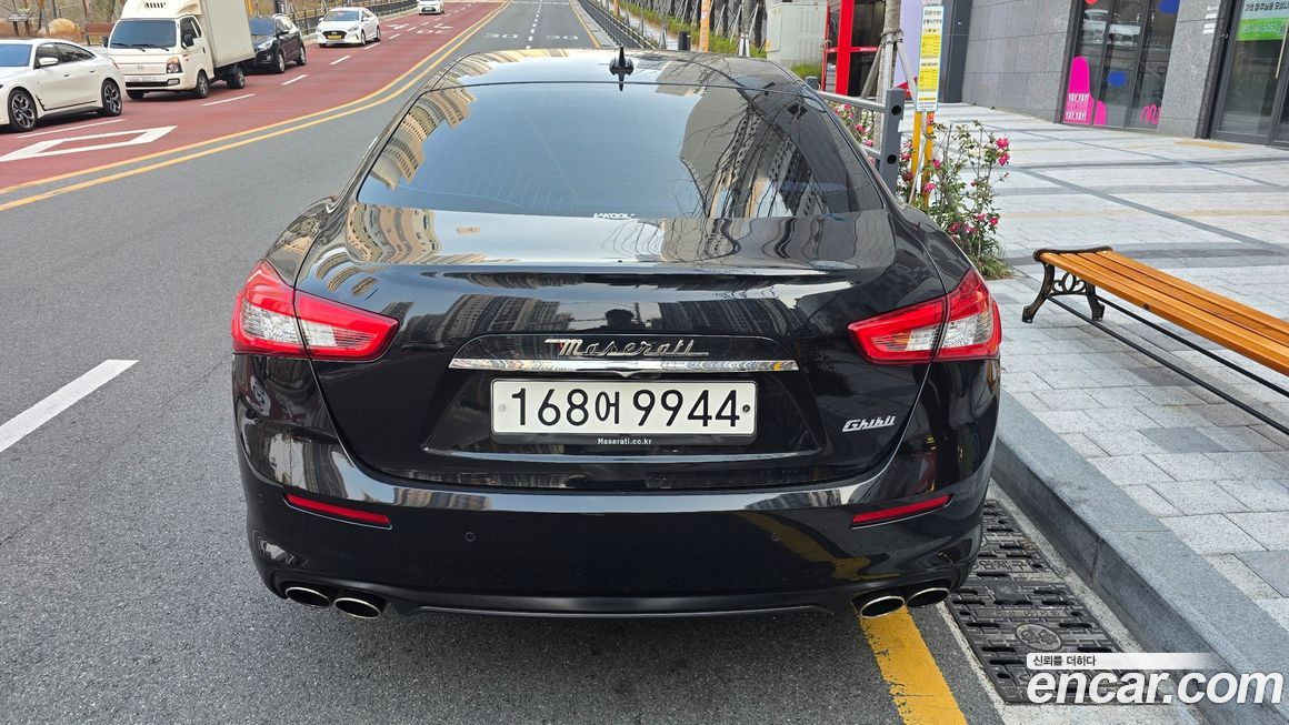 Maserati Ghibli 2019