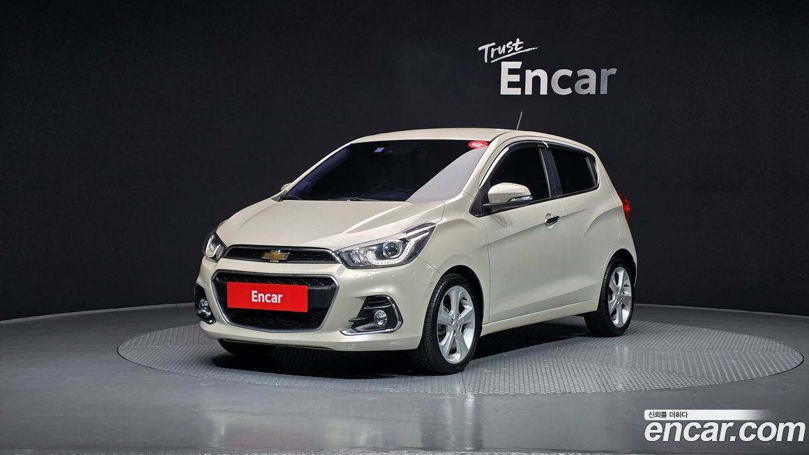ChevroletGMDaewoo Spark 2017