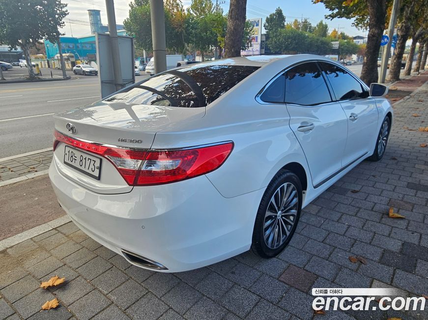 Hyundai Grandeur 2013