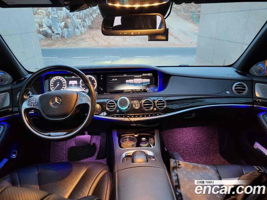 Mercedes-Benz S-Class 2015
