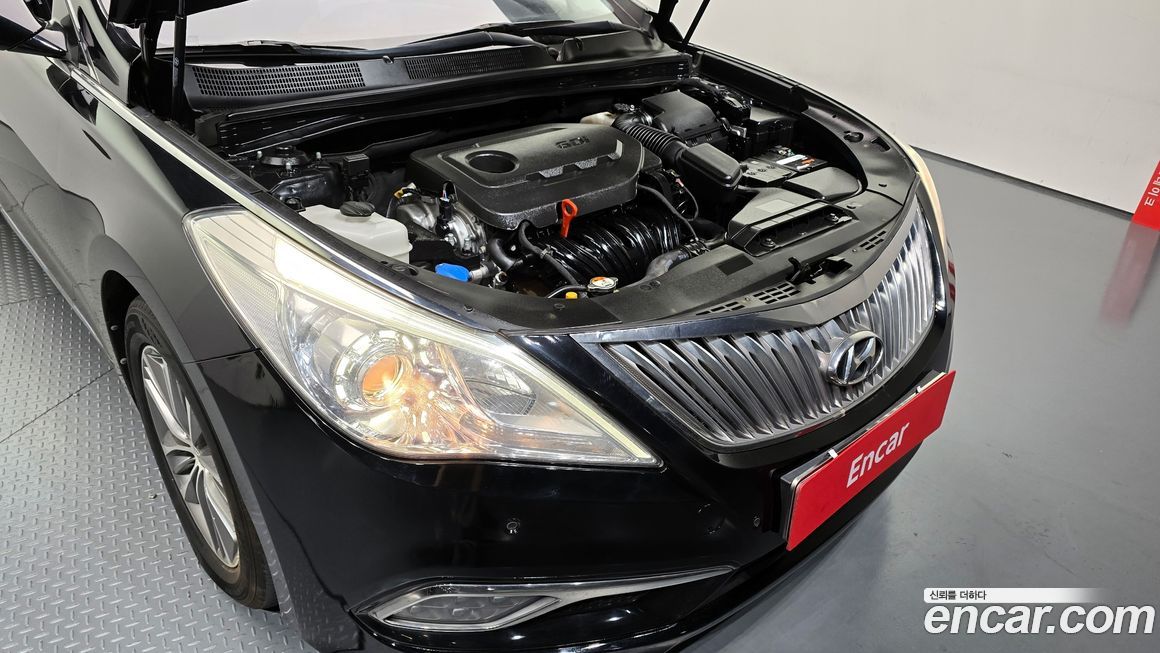 Hyundai Grandeur 2015