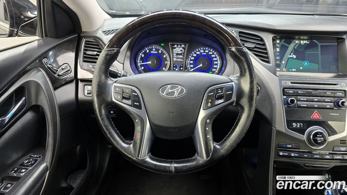 Hyundai Grandeur 2015