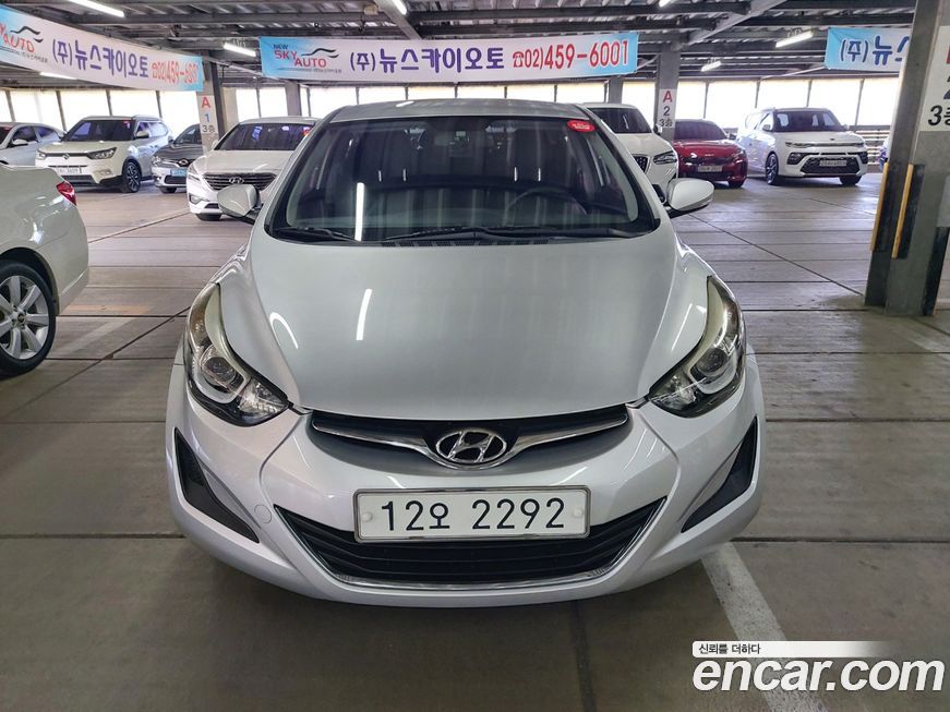 Hyundai AVANTE 2016