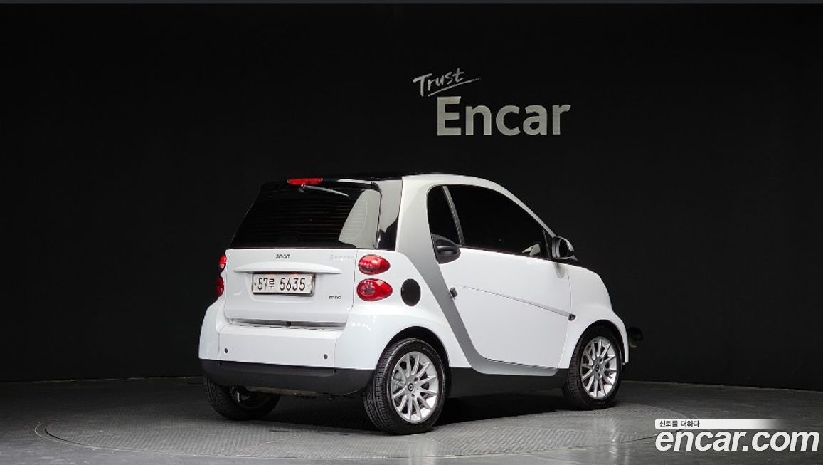 Smart Fortwo 2008