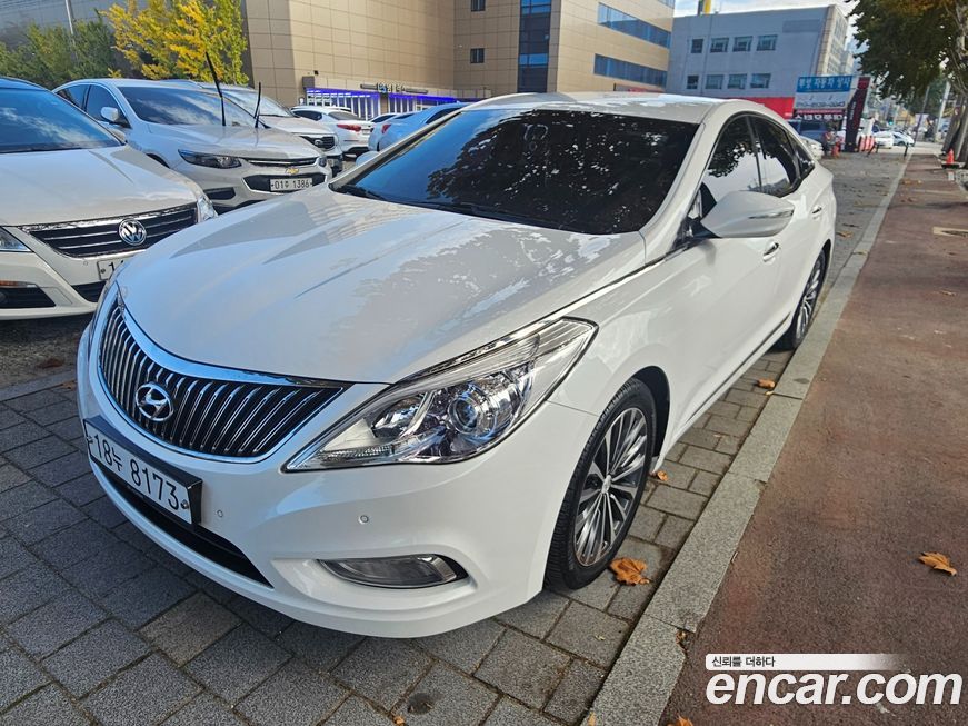 Hyundai Grandeur 2013