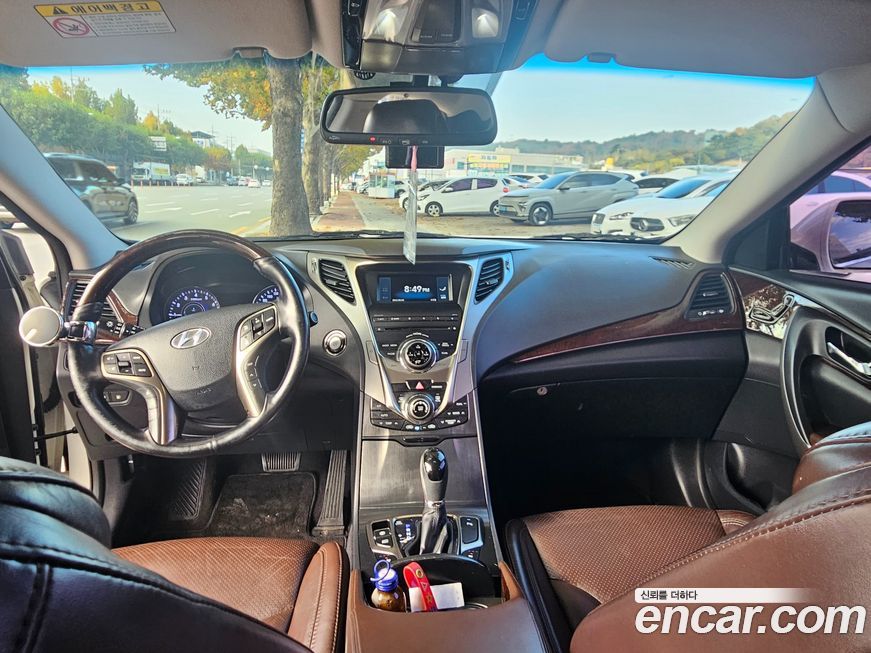 Hyundai Grandeur 2013