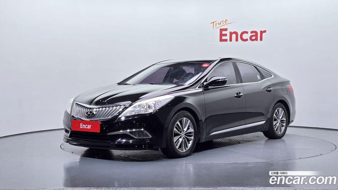 Hyundai Grandeur 2015