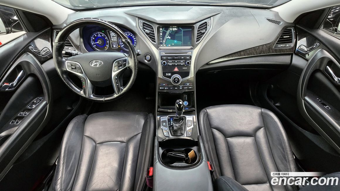 Hyundai Grandeur 2015