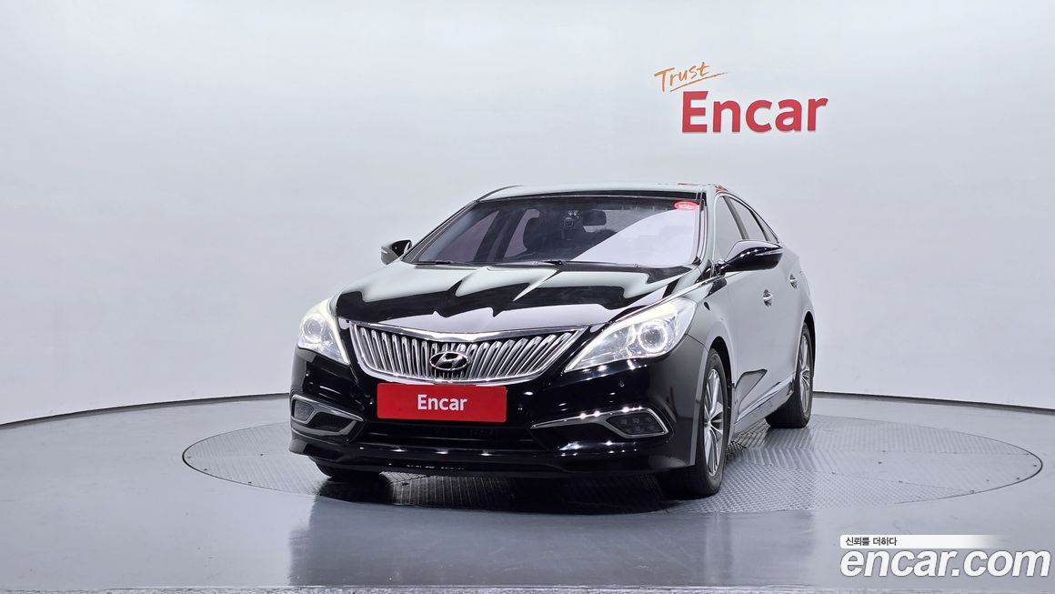 Hyundai Grandeur 2015