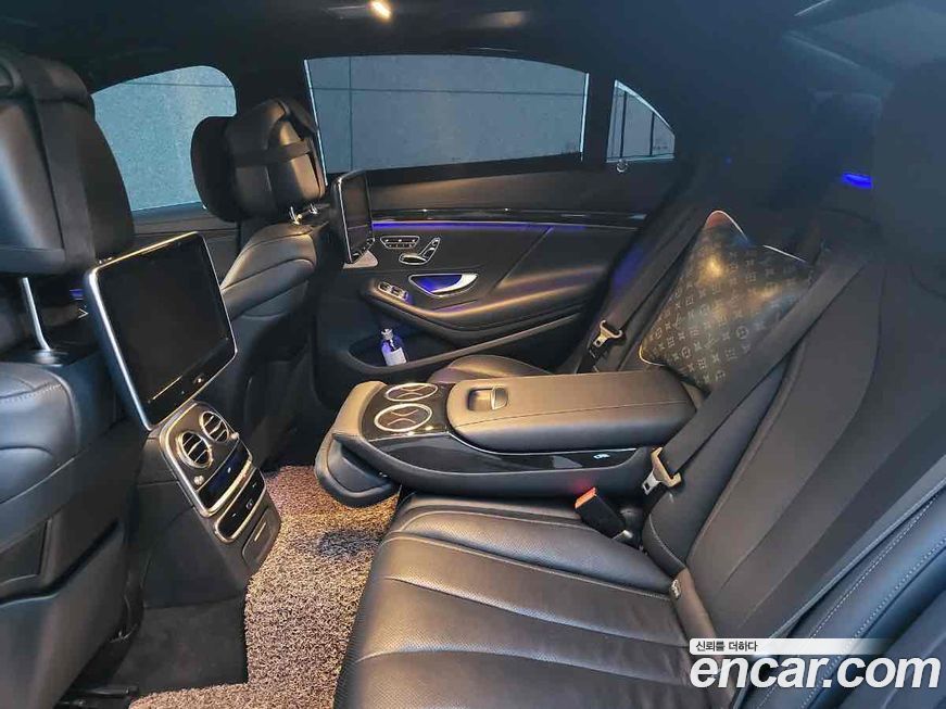 Mercedes-Benz S-Class 2015