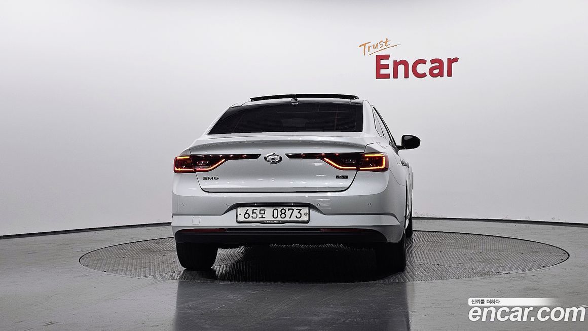 Renault-KoreaSamsung SM6 2016