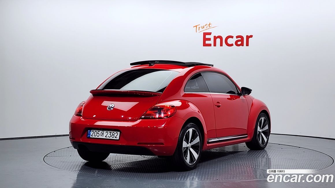 Volkswagen Beatle 2013