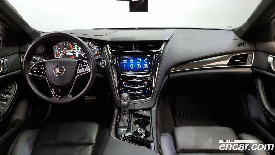 Cadillac CTS 2014