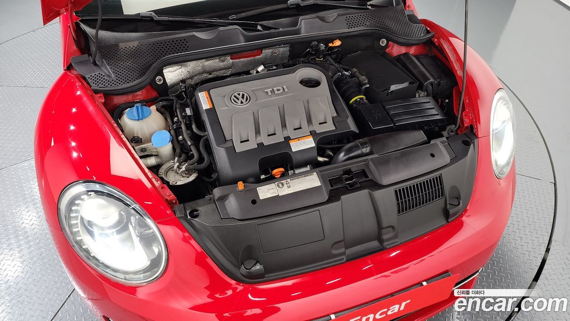 Volkswagen Beatle 2013