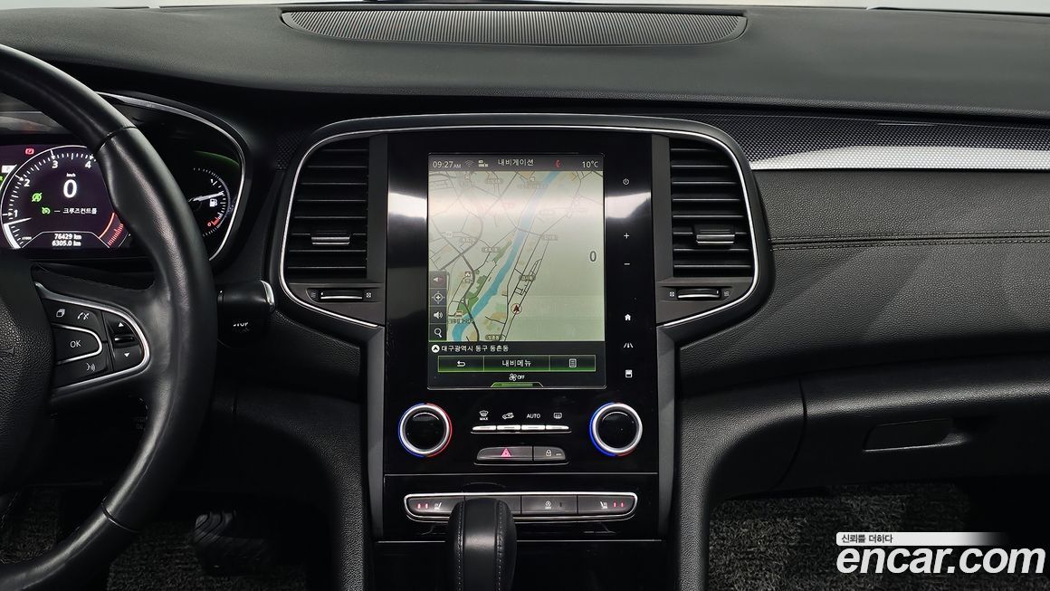 Renault-KoreaSamsung SM6 2016