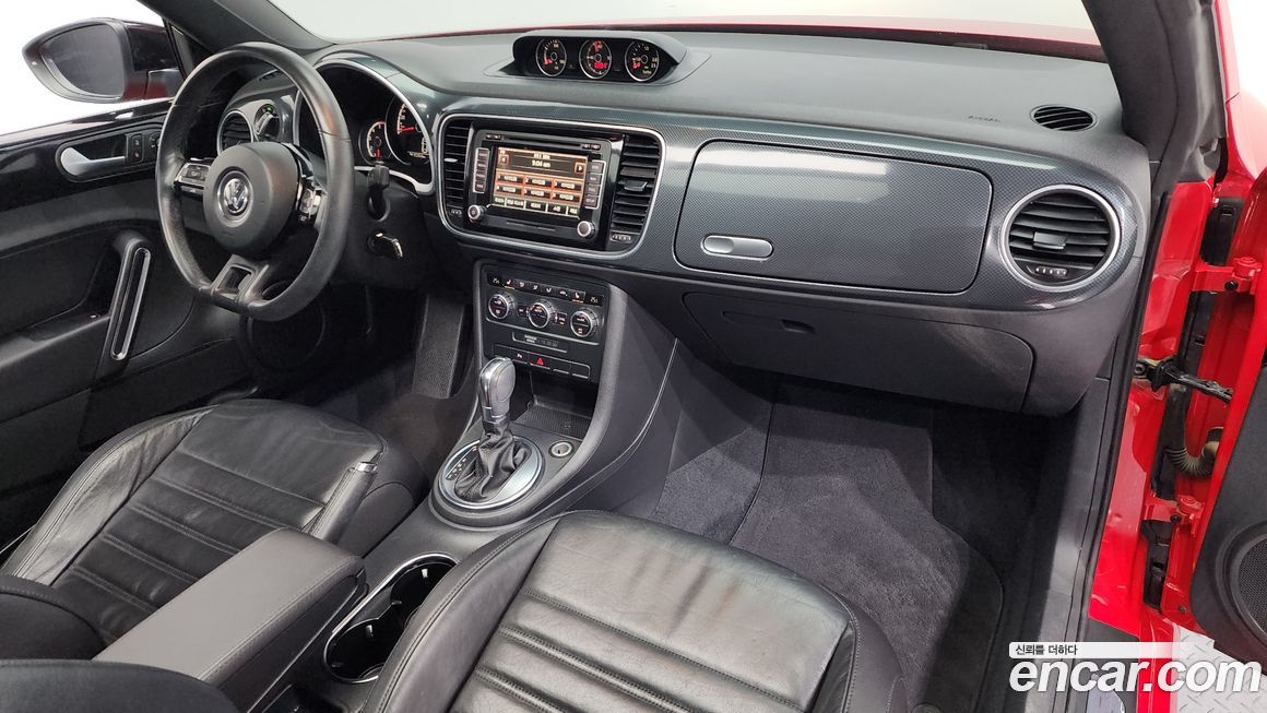 Volkswagen Beatle 2013