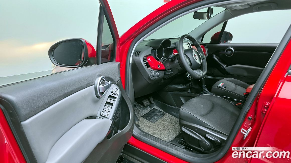 Fiat 500X 2016