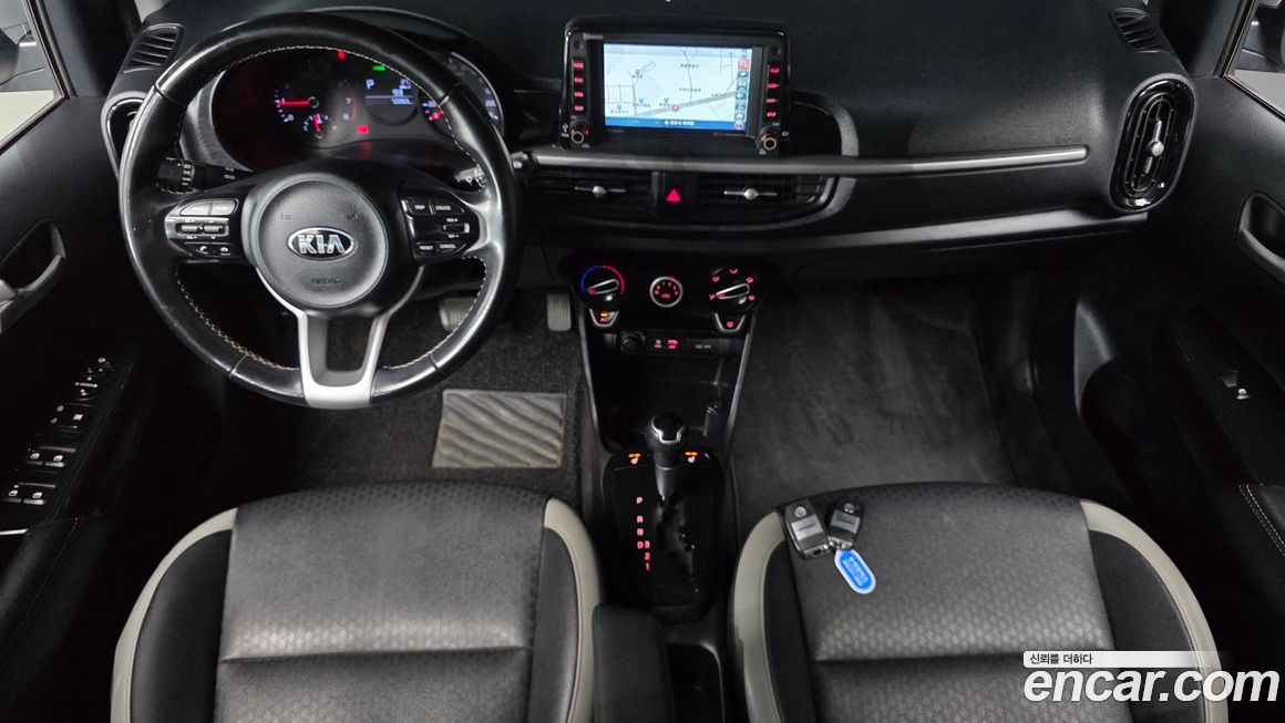 Kia morning 2017