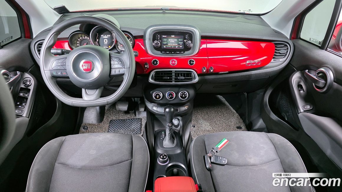 Fiat 500X 2016