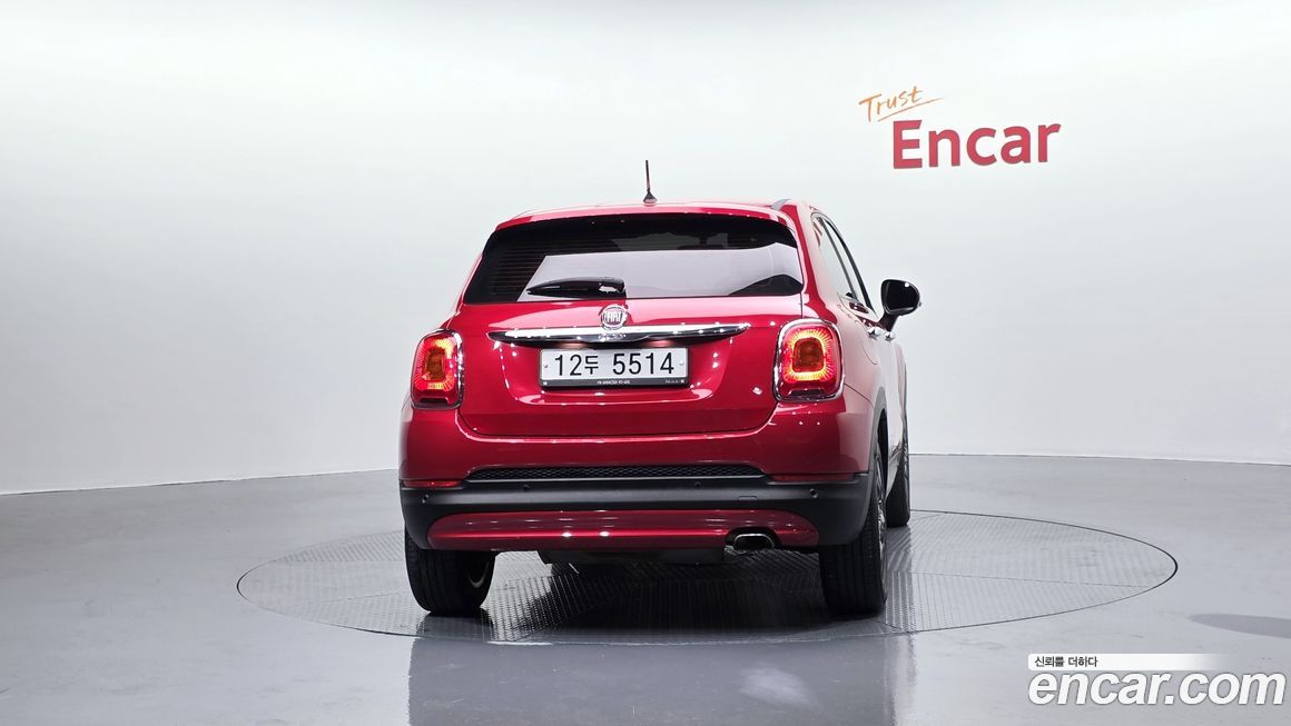 Fiat 500X 2016