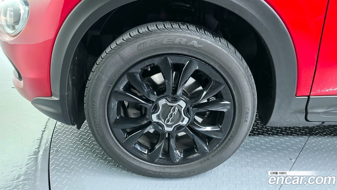 Fiat 500X 2016