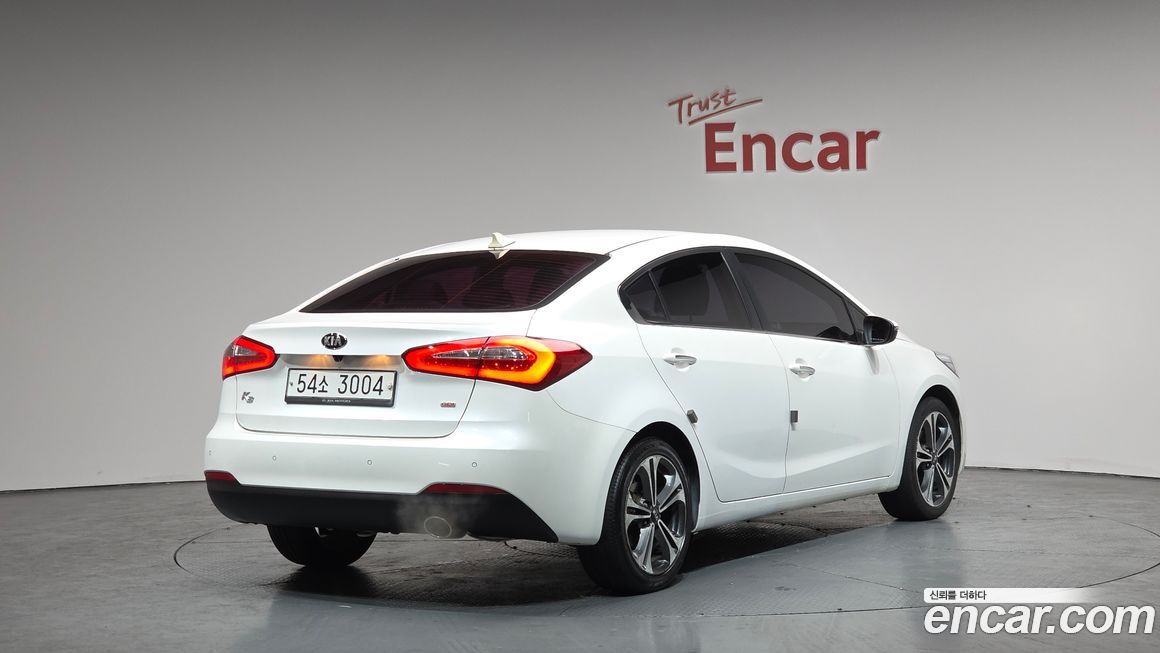 Kia K3 2013