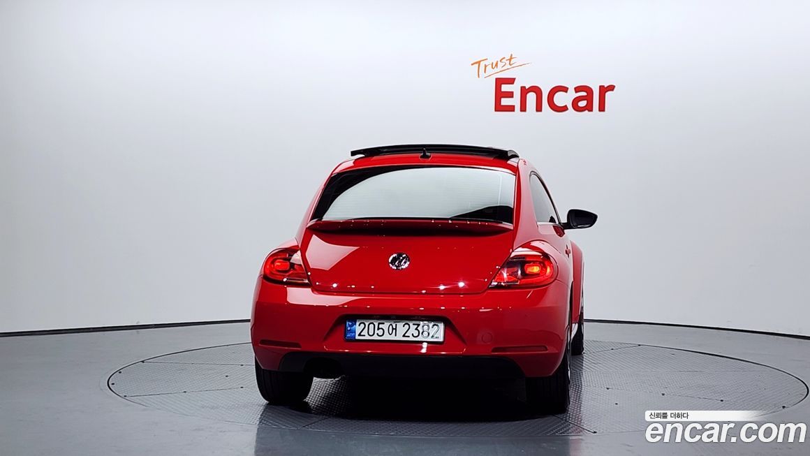 Volkswagen Beatle 2013