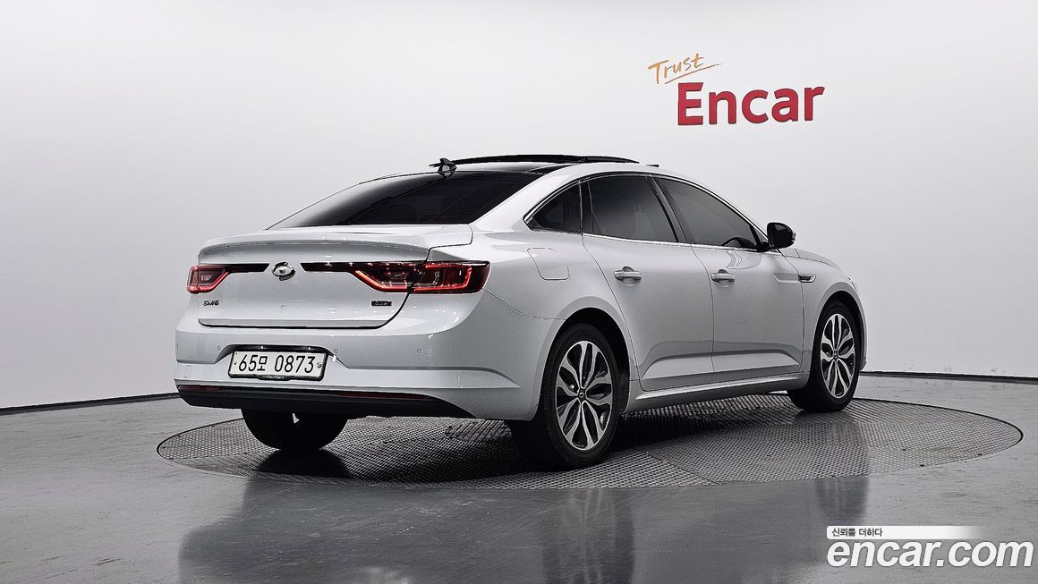 Renault-KoreaSamsung SM6 2016