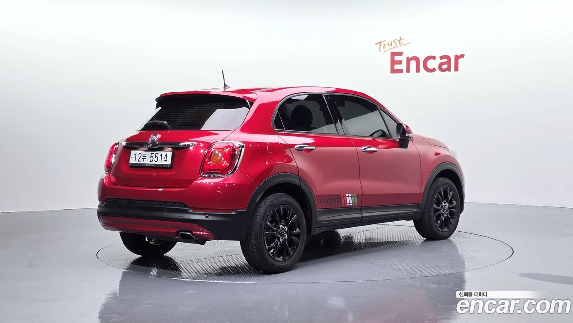 Fiat 500X 2016
