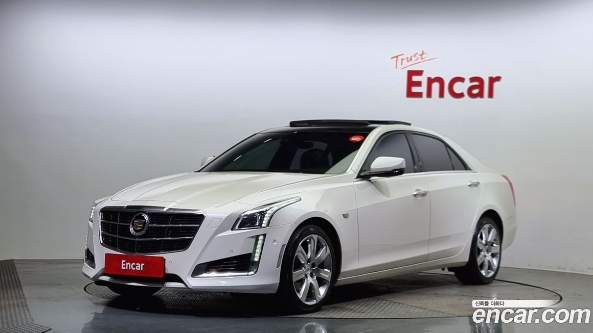 Cadillac CTS 2014