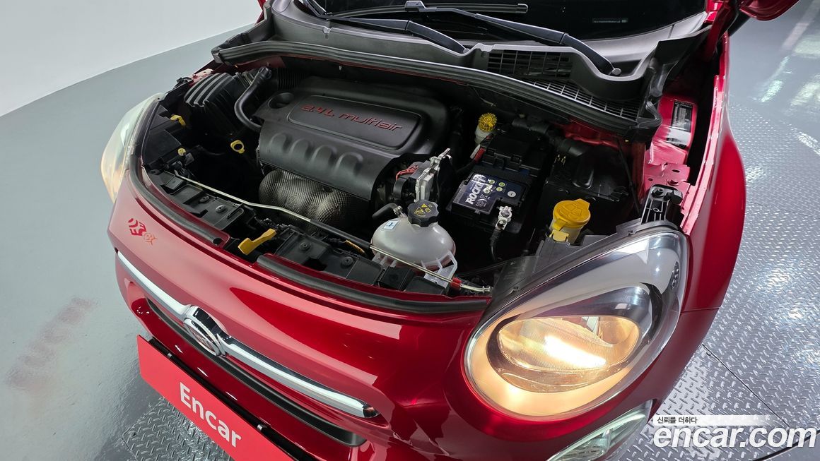 Fiat 500X 2016