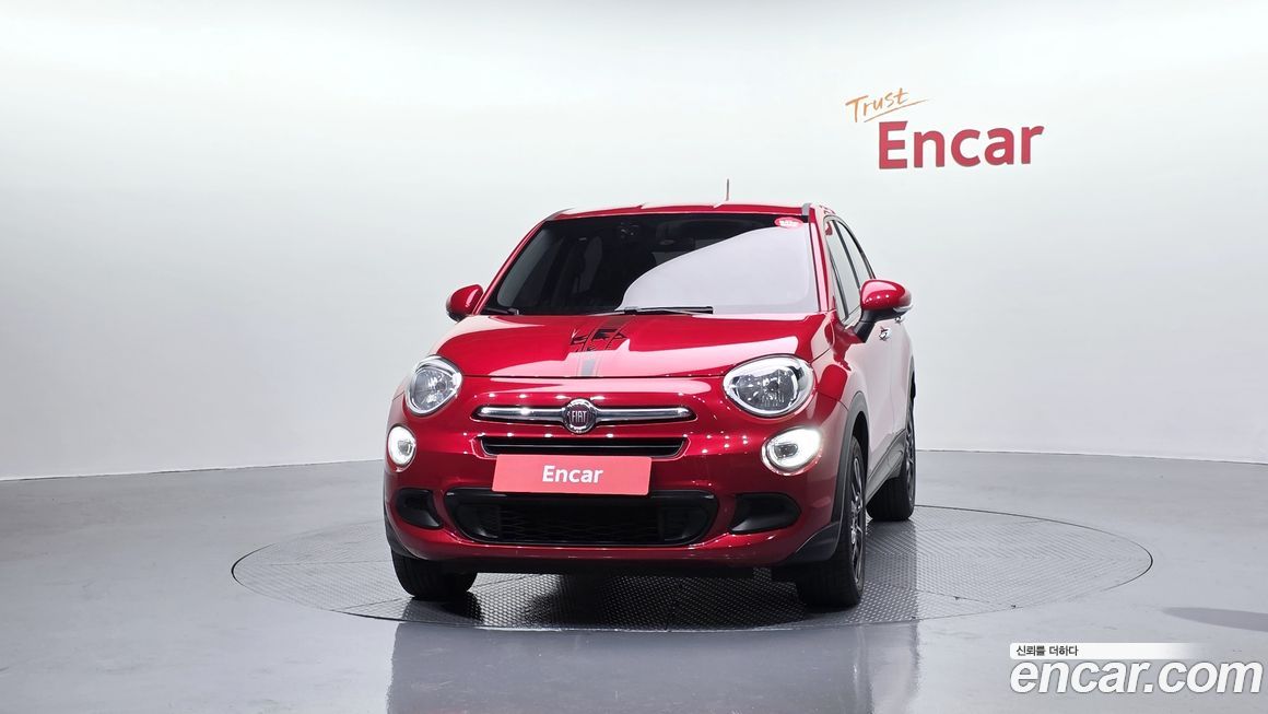 Fiat 500X 2016