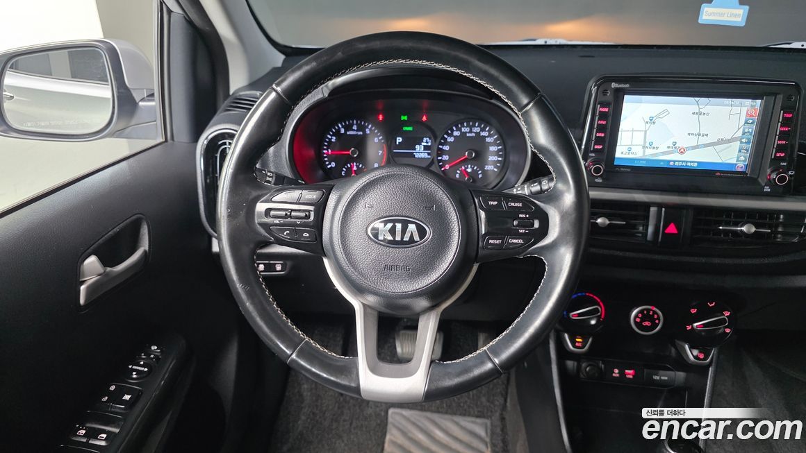 Kia morning 2017