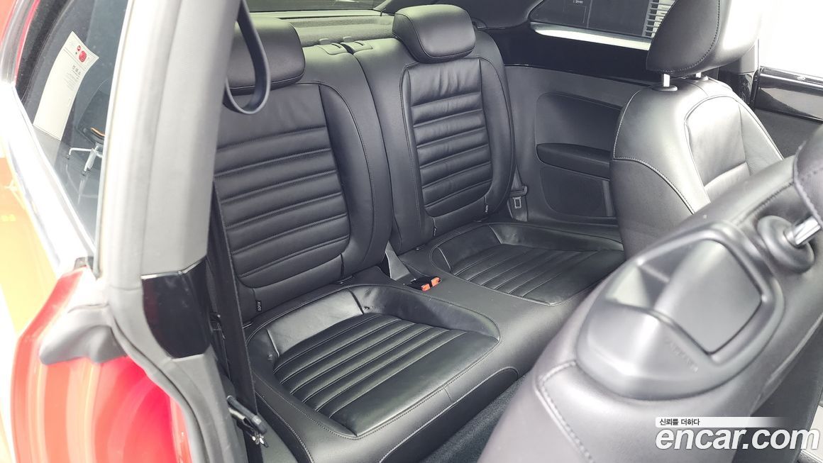 Volkswagen Beatle 2013