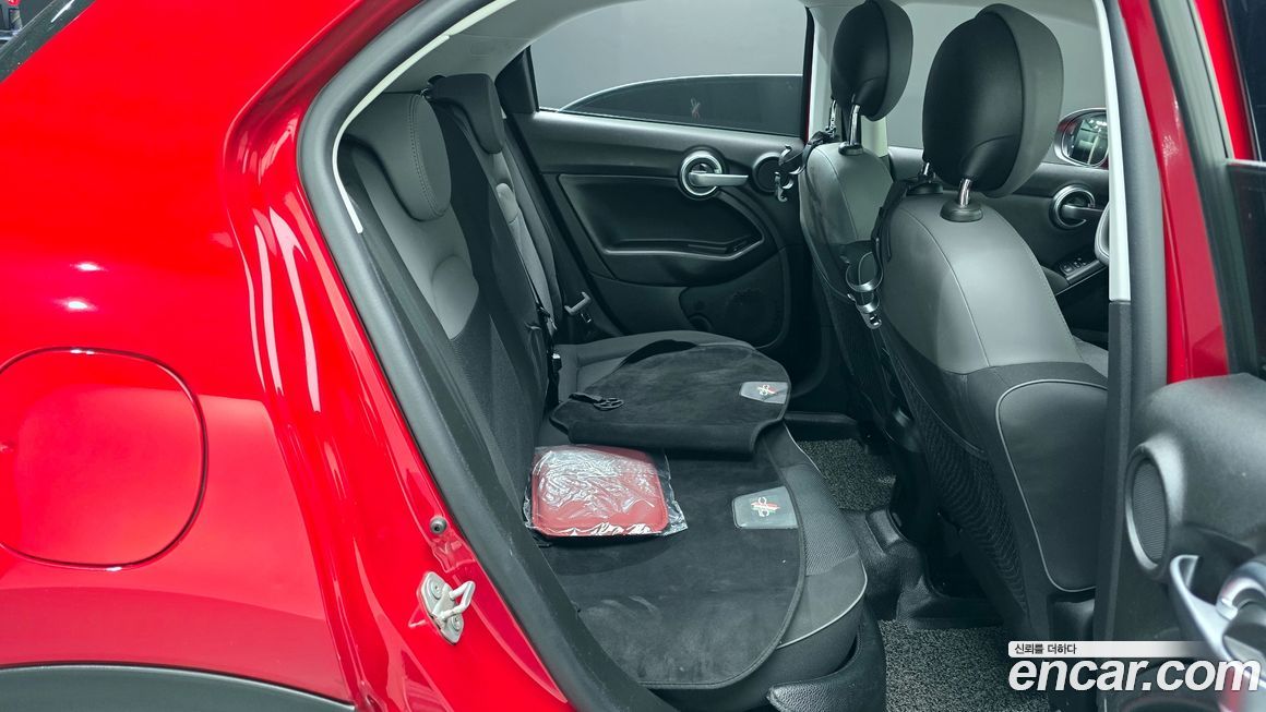 Fiat 500X 2016