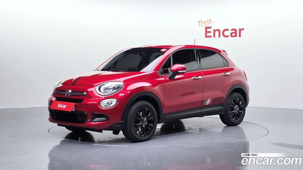 Fiat 500X 2016