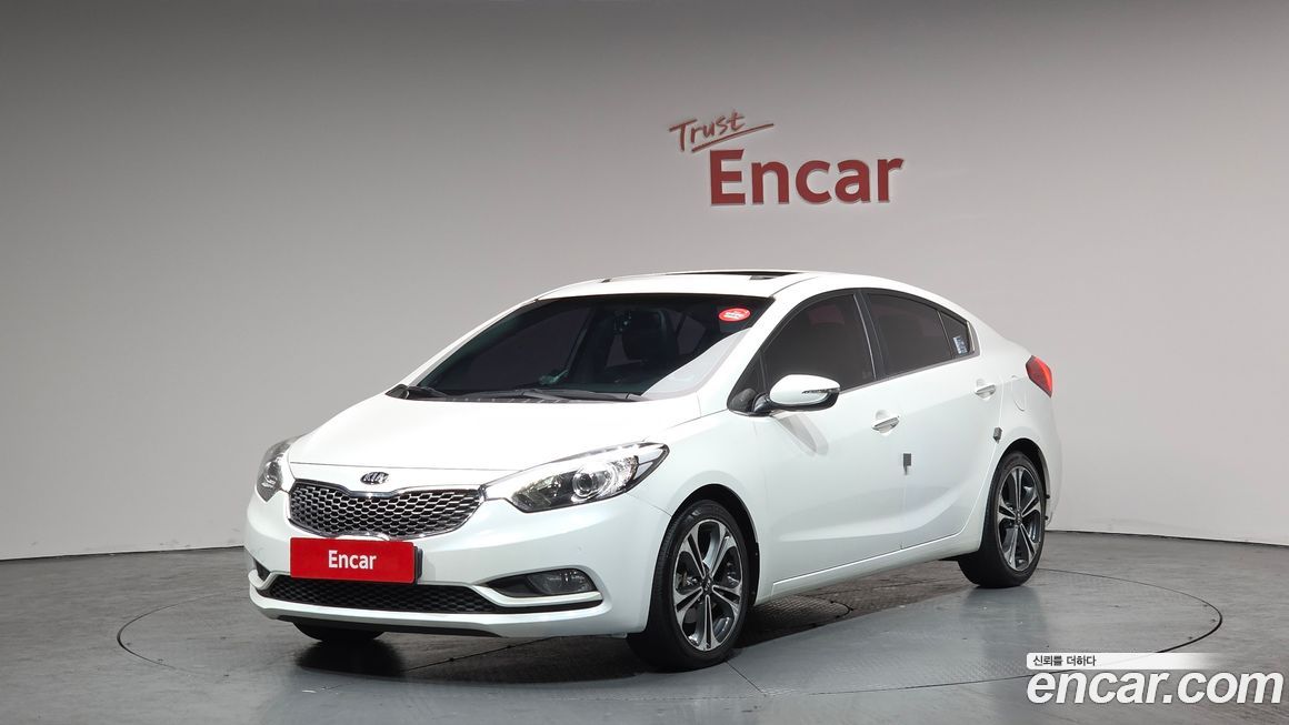 Kia K3 2013