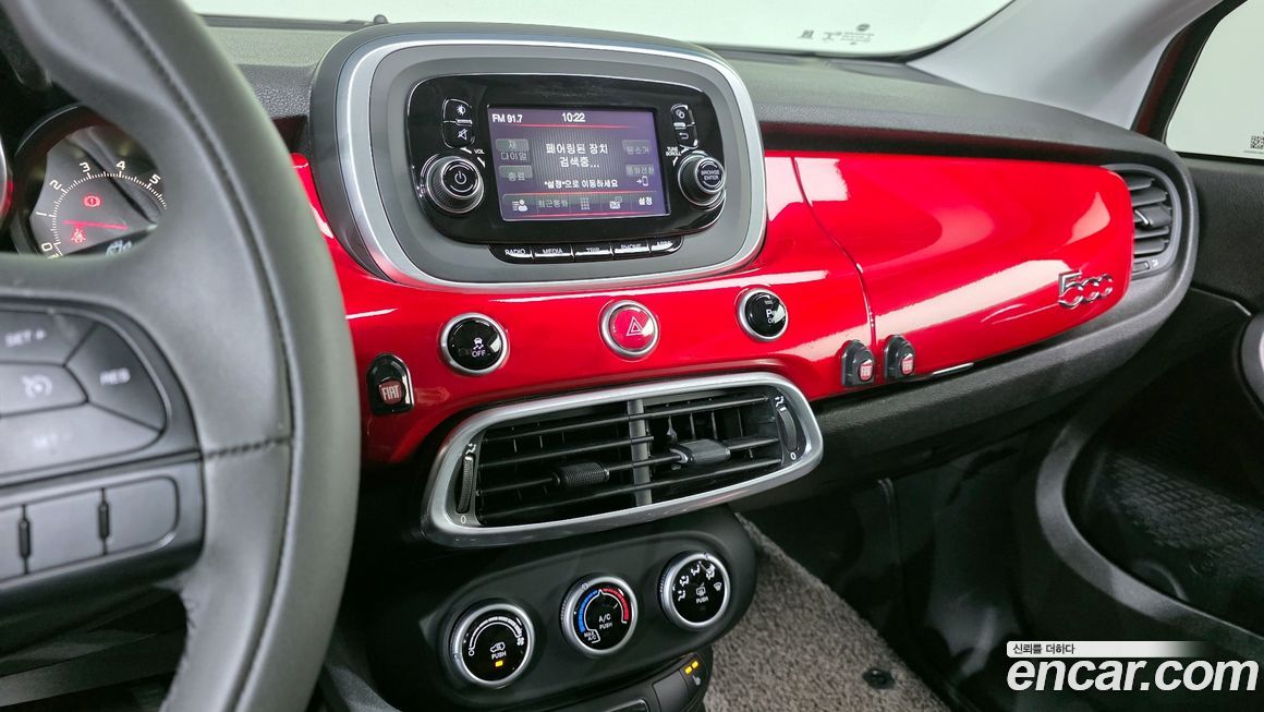 Fiat 500X 2016
