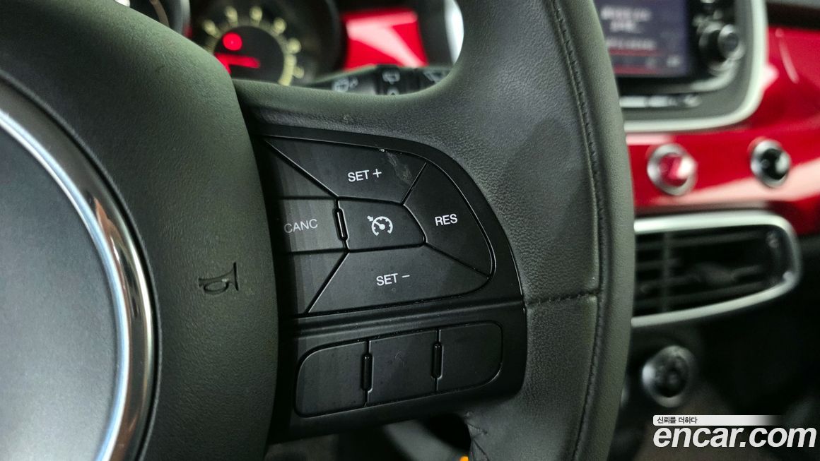 Fiat 500X 2016