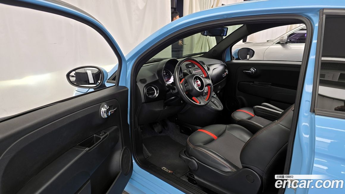 Fiat 500 2015