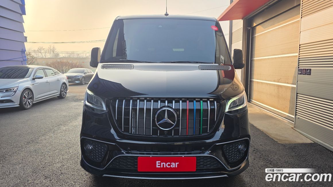 Mercedes-Benz Sprinter 2024