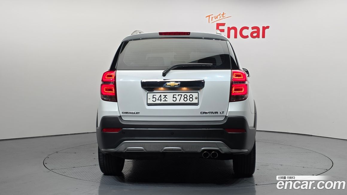 ChevroletGMDaewoo Captiva 2017