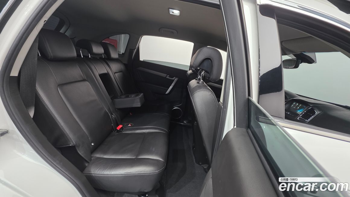 ChevroletGMDaewoo Captiva 2017